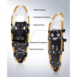 Gorpore New in box Gorpore 25” Snowshoes
