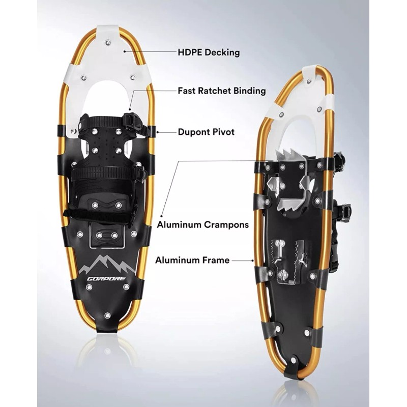 Gorpore New in box Gorpore 25” Snowshoes