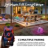 GGII 2-Pack Rock Speakers Outdoor Water-Resistant IP44, Multi-Sync Up to