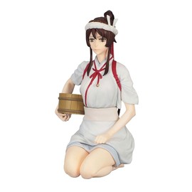 NINJAMO Hells Paradise Jigokuraku Yamada Asaemon Sagiri Noodle Stopper Collectible Figure 5.5" in