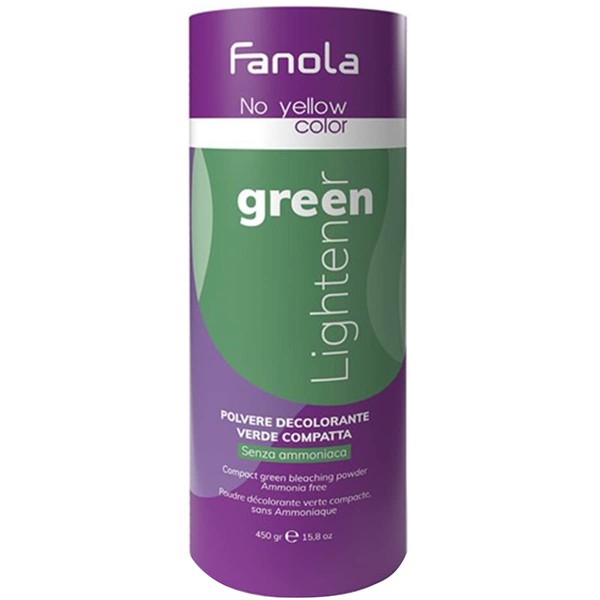 FANOLA Compact Green Bleaching Powder 450 g