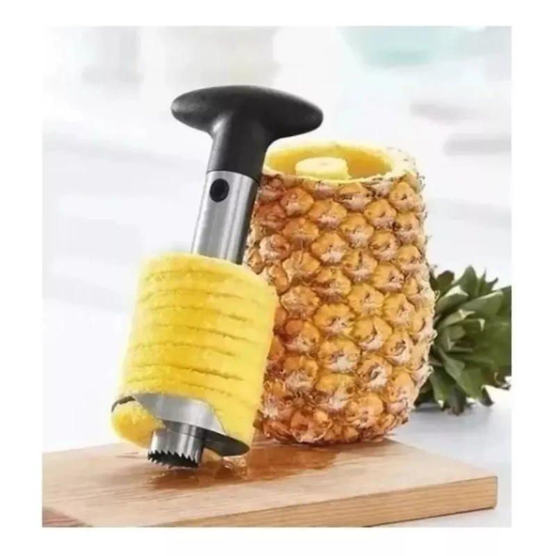 RIVERSOFY Rebanador Para Piña + Exprimidor De Naranja Manual