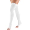 Truform 20-30 mmHg Compression Stockings for Men and Women, Thigh