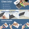 OidoZac Laminator Machine, 11 in 1 Laminating Never Jam Technology