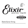 Elixir® String Electric Guitar Single String with Nanoweb® Coating (.024)