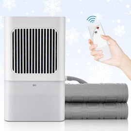 iproods Water Cooling Mattress Pad, Bed Cooling System, Portable Bed Chiller with Remote, Cool Sleep (63"27.55")