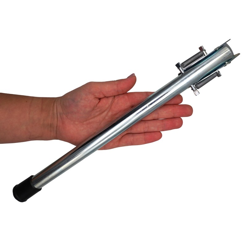 SKIR'CO (1 Piece) Spring Loaded Door Stop 300mm Length Kick