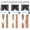 NAYE Garden Grafting Tool,Pruner Kit With Grafting Tapes Tree Tags
