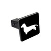 GRAPHICS & MORE Dachshund - Dog Tow Trailer Hitch Cover Plug Insert 2"