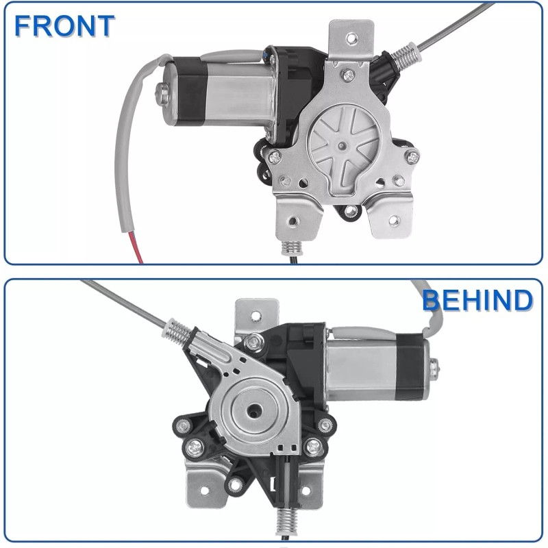 Kible For 2003-2009 Hummer H2 4 Door Set Power Window