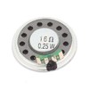sourcingmap® 36mm 16 Ohm 0.25W Aluminum Shell Internal Magnetic Speaker