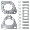 Upgraded G35 350Z Catalytic Converter 4 Gaskets and Hardware for