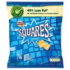 Walkers Squares - Salt & Vinegar (6x22g) - Pack of