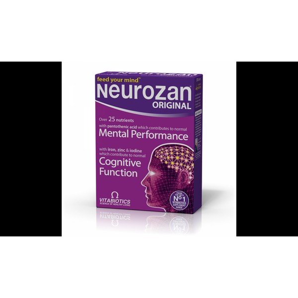 Vitabiotics Neurozan 30 Caps Brain