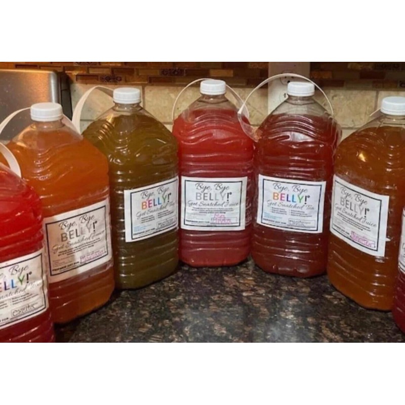 Health First Bye Bye Belly Tea (kit To Prepare At