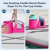 iKristin Cup Paddle Board,Stand Up Paddle Board Accessories SUP Holder