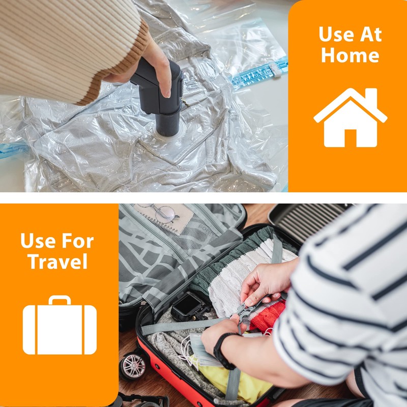Right Pack Vacuum Storage Bags - Pack Of 12 |