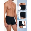 VIVO-BINIYA Men's Seamless Underpants, Swim Undershorts, Amphibious, Swim Shorts, Supporter,