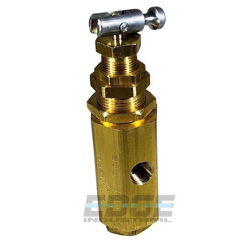 conrader Pilot Discharge Unloader Valve for AIR Compressor 1/4" Female
