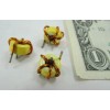 SherrodSurplus 10 Small Horizontal Mounted Inductors Toroid Chokes Coils 5