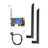 Vikye Dual Band 1200Mbps PCIE WiFi Card with Bluetooth 4.0,