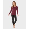 32 Degrees Women's Lightweight Baselayer Crew Top | Long Sleeve