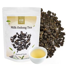 Xin Qing Milk Oolong Tea Jinxuan Oolong Tea Milk Fragrance Oolong Tea Taiwan High Mountain Oolong Tea Loose Leaf Oolong Tea Loose Oolong Taiwan Tea çå¥¶ä¹é¾è¶ éè±è¶ å°æ¹¾è¶ 150g