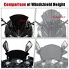 Windshield for NINJA500 SE 2024 2025, PSLER Windscreen Double Bubble