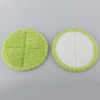 FSSTUD Reusable Mop Pads Microfiber Small Floating Mop Pads, Round