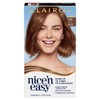 Clairol Nice'n Easy Permanent Hair Color, 6W Light Mocha Brown,