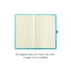 Miquelrius Hardback Notebook Rubberised 140 x 90 mm 192 Pages