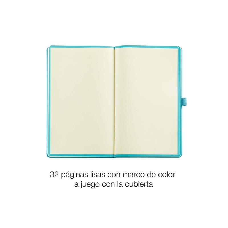 Miquelrius Hardback Notebook Rubberised 140 x 90 mm 192 Pages