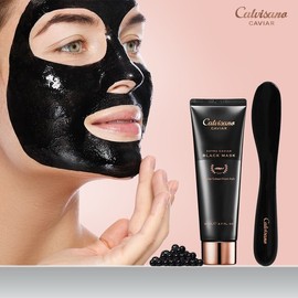 [Headquarters] Calvisano Extra Caviar Black Mask / [본사] 칼비사노 엑스트라 캐비어 블랙 마스크