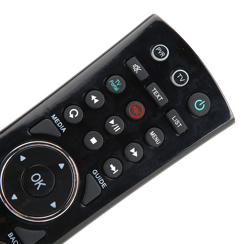 46 Keys Television Remote Control ABS Replacement for Humax RMI09U