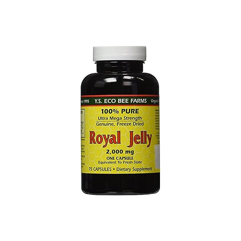 YS Eco Bee Farms Royal Jelly 2,000 mg - 75