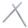 Uenhoy 1 Pair Drawer Slides 13.46" Full Extension Slide Track