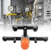 Pressure Regulator Valve Fit Part, KIMISS Air Compressor Switch Accessories