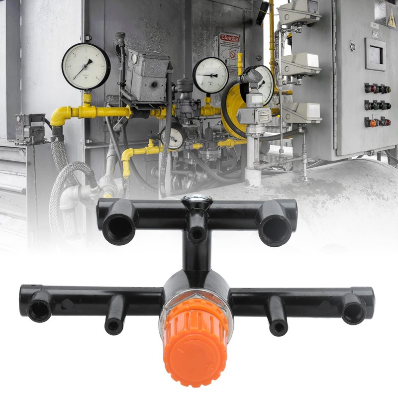 Pressure Regulator Valve Fit Part, KIMISS Air Compressor Switch Accessories