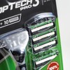 TopTech PRO 3 Razors for Men - Manual Shaving Razor