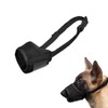 1 Pcs Dog Muzzle Soft Mesh Muzzle Adjustable Breathable Dog