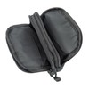 TacFirst Molle Bag T195 Belt Bag EDC Pouch Organiser (Black,