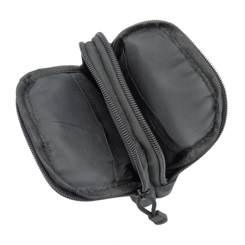 TacFirst Molle Bag T195 Belt Bag EDC Pouch Organiser (Black,