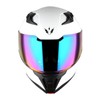 1Storm Motorcycle Modular Flip up Dual Visor Helmet Street Bike