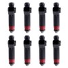 Fuel Injectors 2 Holes Engine Fuel Injectors Set of 8