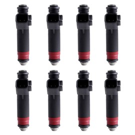 Fuel Injectors 2 Holes Engine Fuel Injectors Set of 8 Replacement for Dodge Dakota 4.7L 2001-2003 for Dodge Durango 4.7L 2001-2003 for Dodge Ram 1500 4.7L 2002-2003