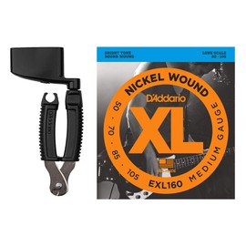 D'Addario Bass Guitar String Replacement Care Kit