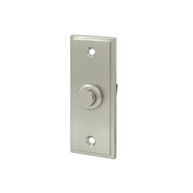 Bell Button,Rectangular Contemporary Oi