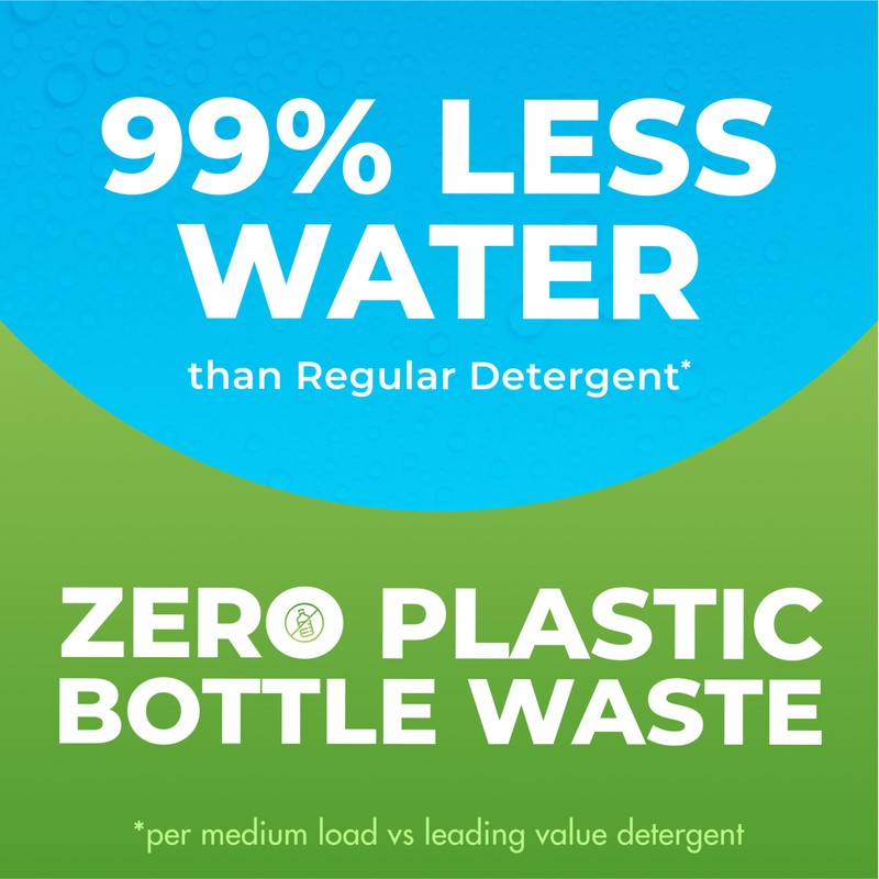 ARM & HAMMER Power Sheets Laundry Detergent, Fresh Breeze Scent,