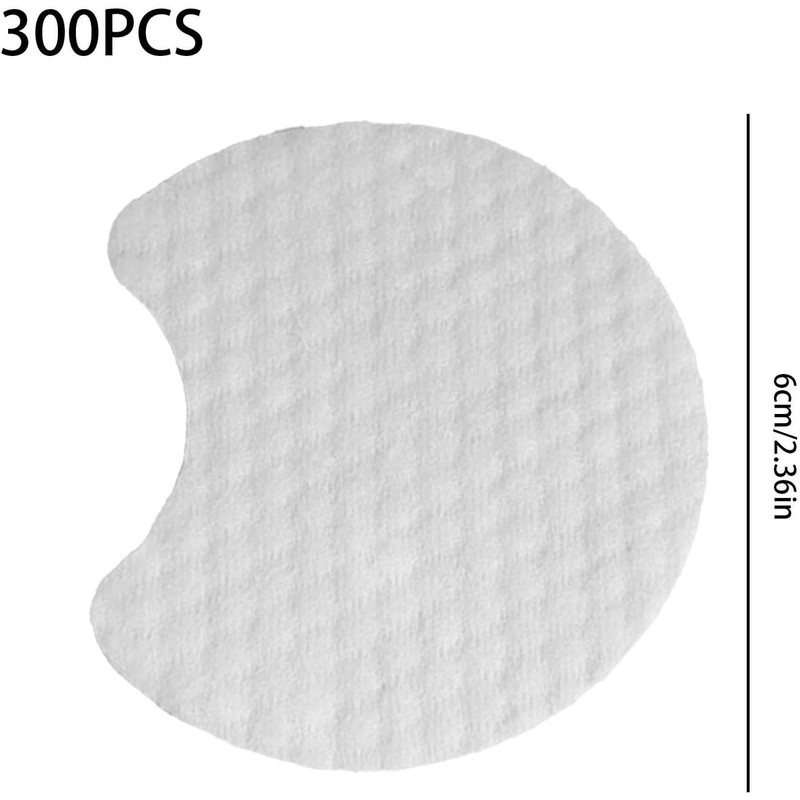 1200Pcs Cotton Makeup Remover Pads Round Pearl Texture 80G