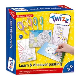Twizz 67005 Discover & Learn Glue, Multi-Colour